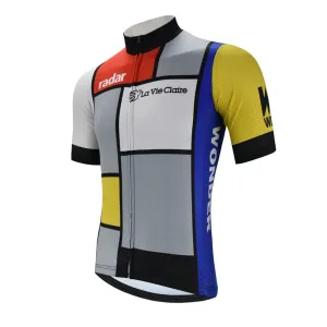 Team Radar La Vie Claire Retro Cycling Jersey