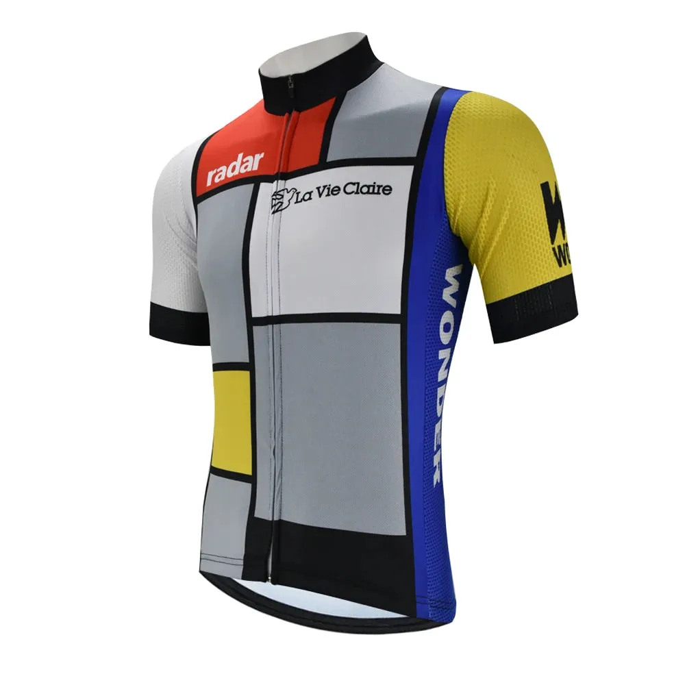 Team Radar La Vie Claire Retro Cycling Jersey