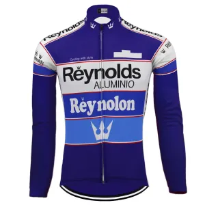 Team Reynolds Vetta Retro Long Sleeve Cycling Jersey
