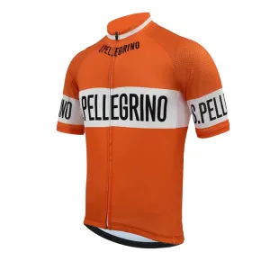Team San Pellegrino Retro Cycling Jersey