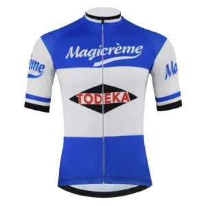 Team Todeka Magicreme Retro Cycling Jersey