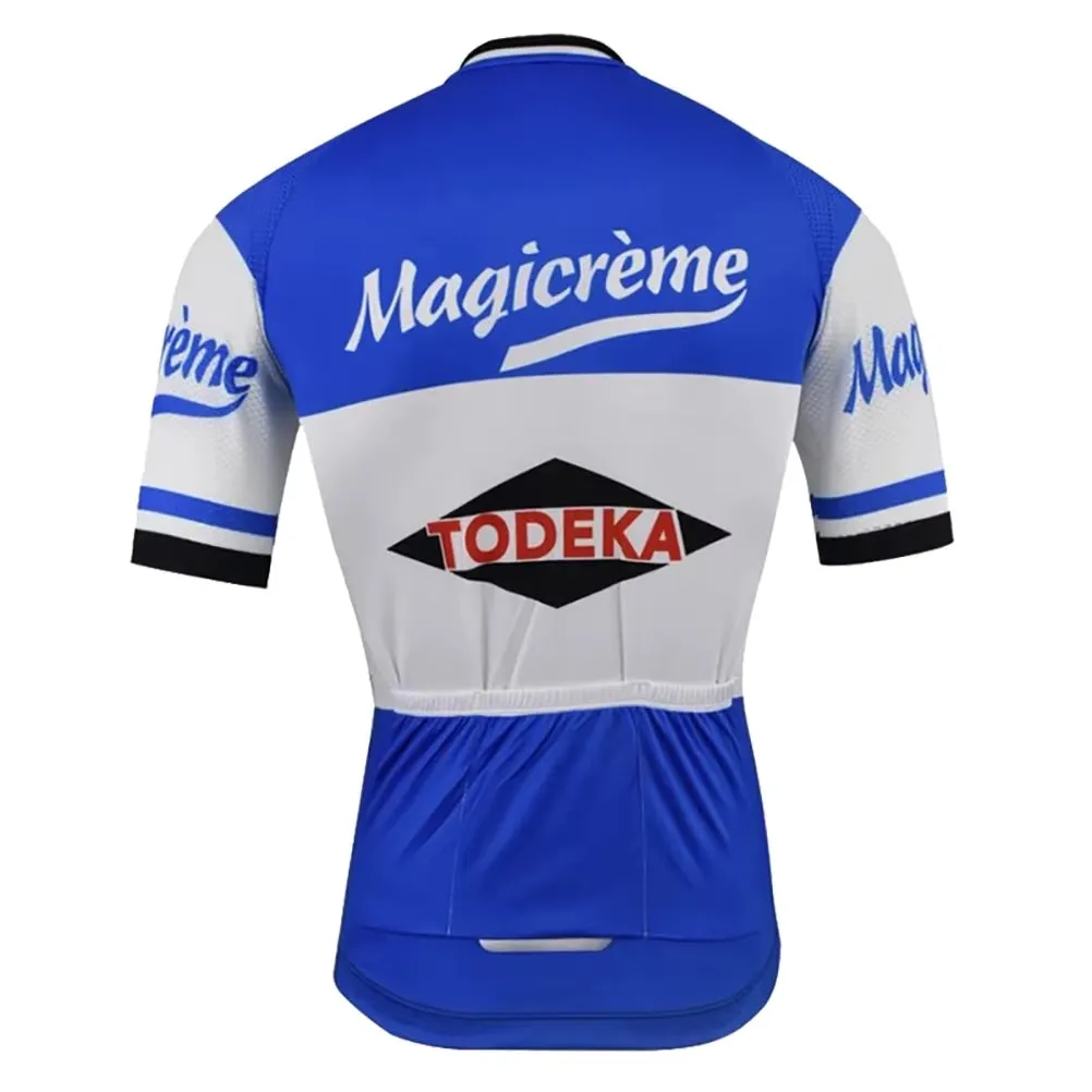 Team Todeka Magicreme Retro Cycling Jersey
