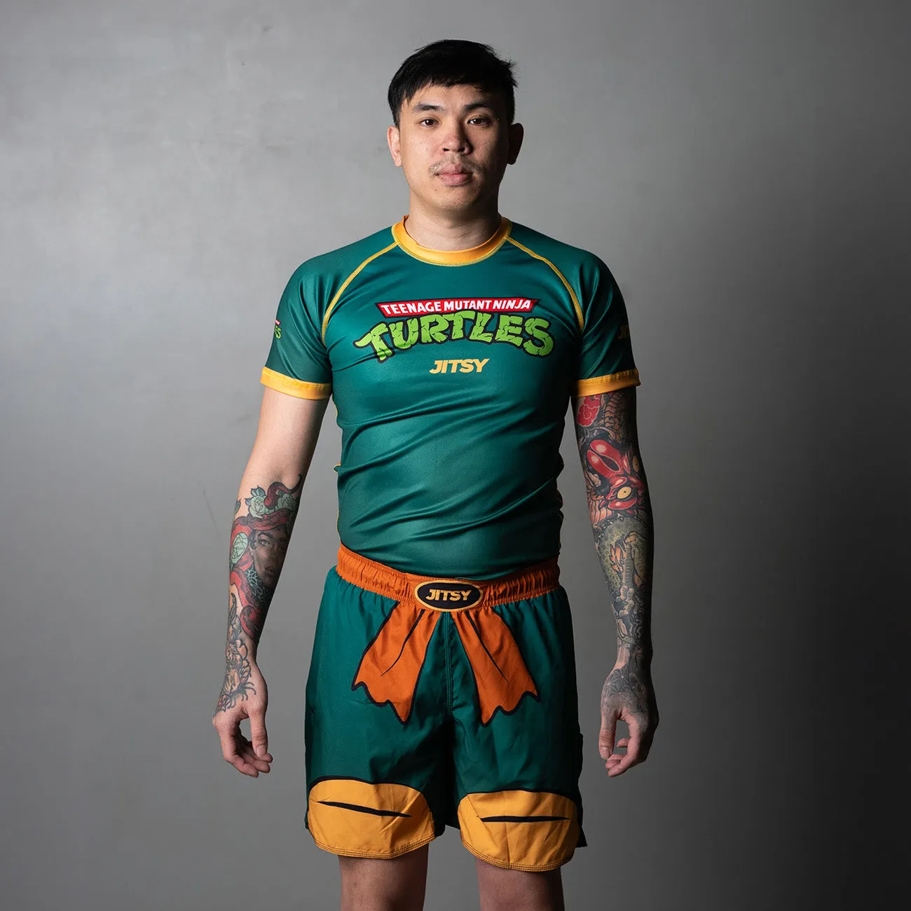 Team Turtles MMA Shorts- Youth