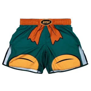 Team Turtles MMA Shorts- Youth