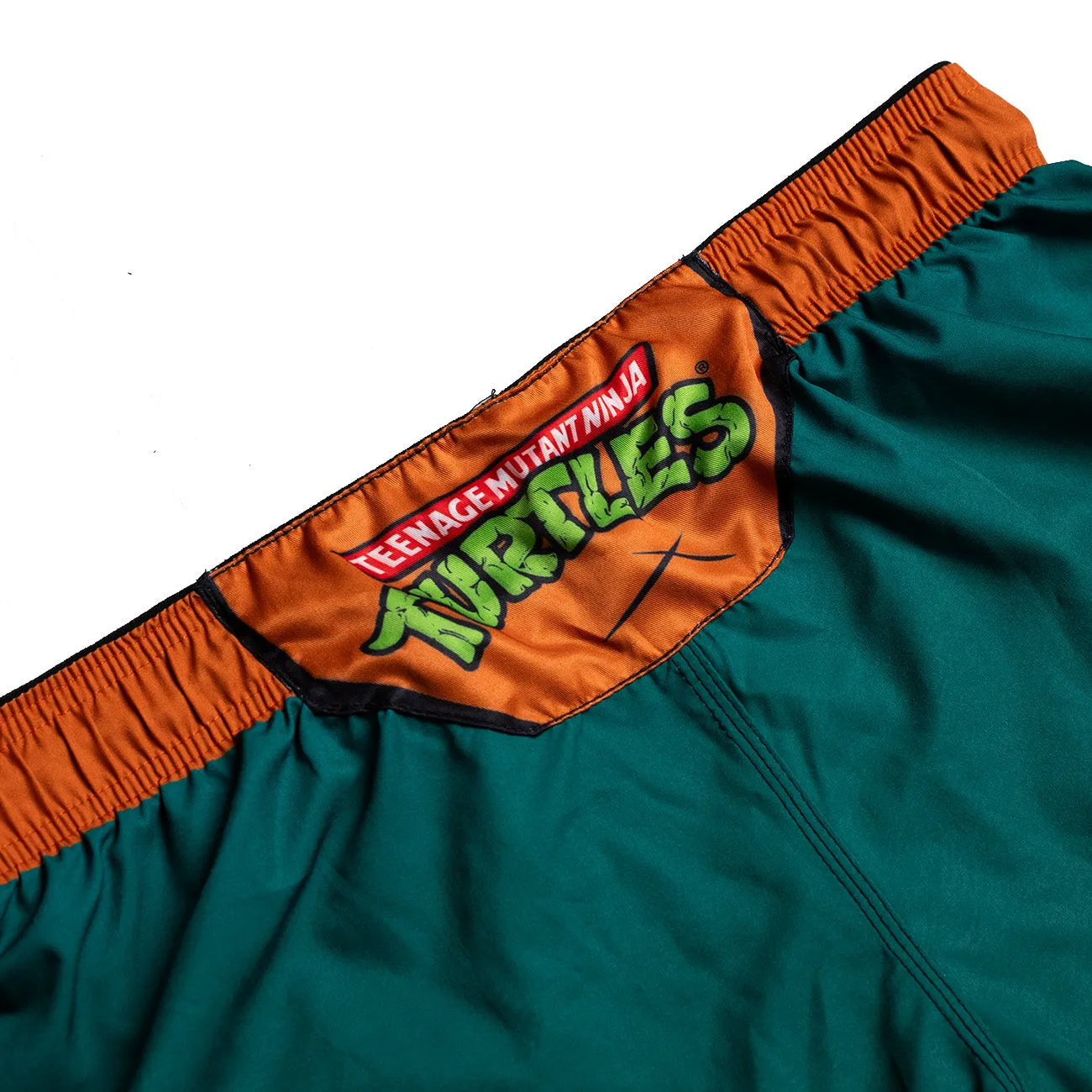 Team Turtles MMA Shorts- Youth