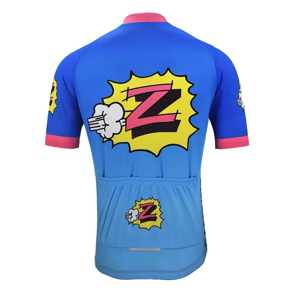 Team Z Retro Cycling Jersey