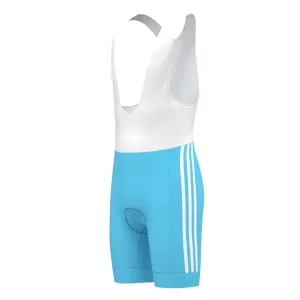 Teka Blue Vintage Cycling Bib Shorts