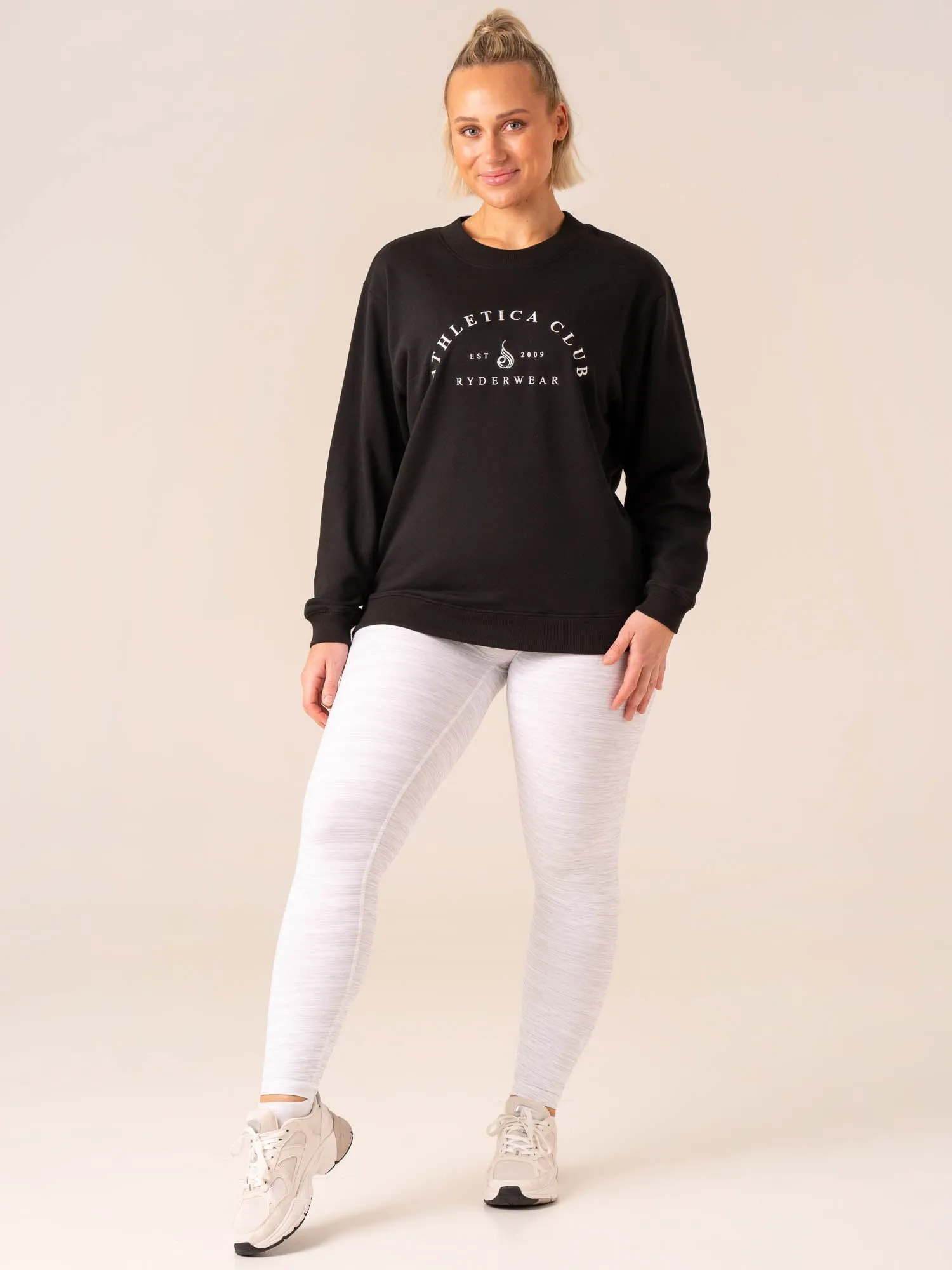 Tempo Sweater - Black