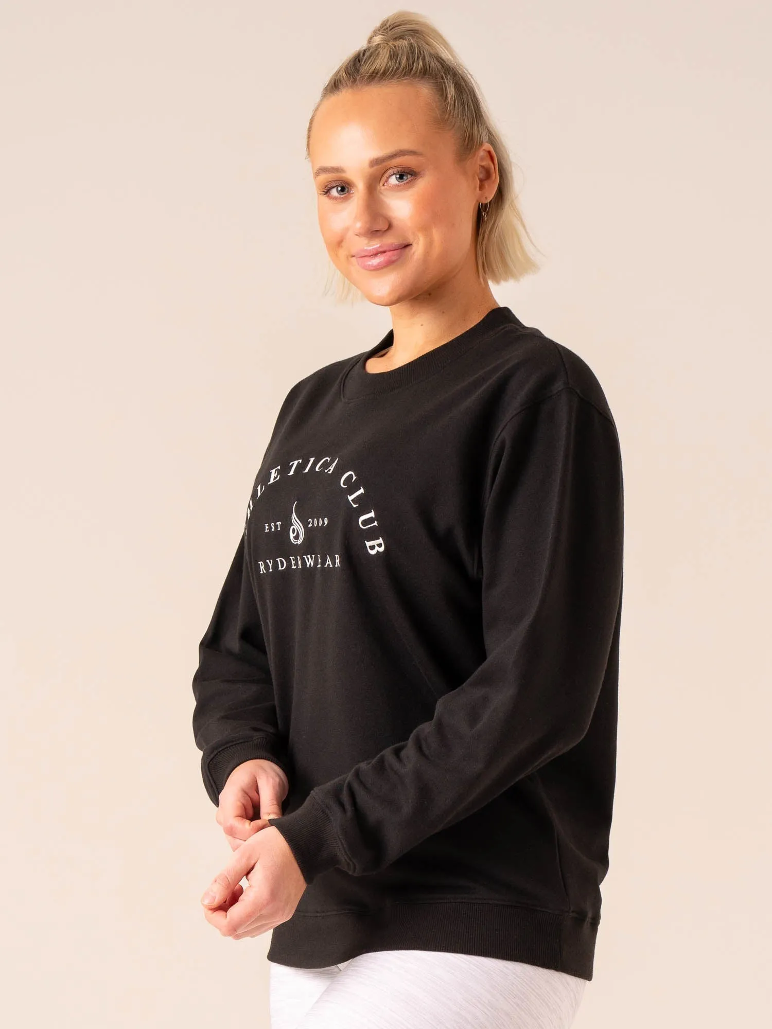 Tempo Sweater - Black