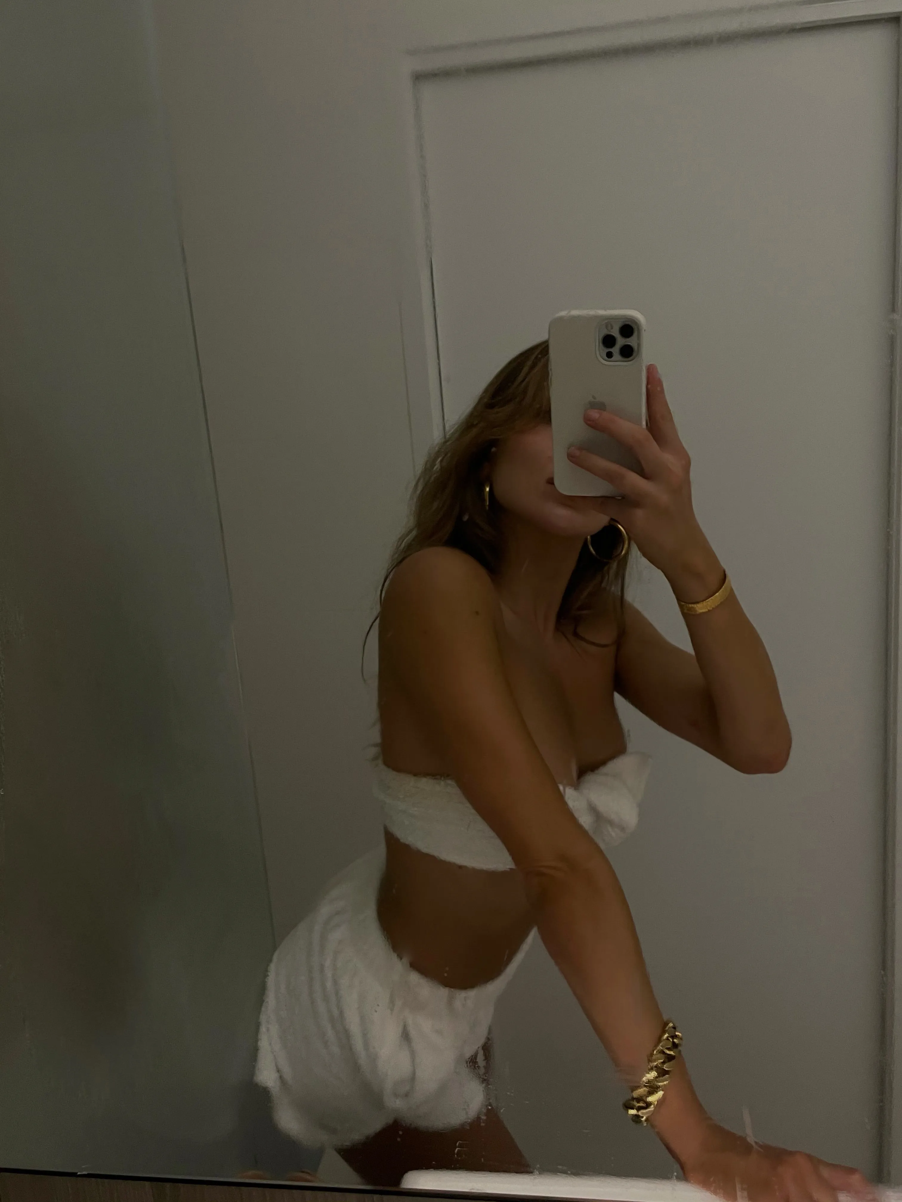 Terry Towelling Bandeau Set