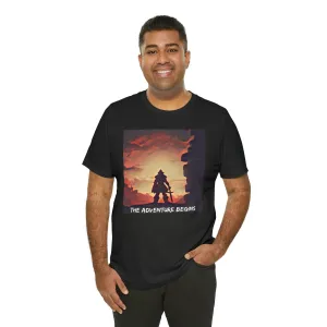 The Adventure Begins Short Sleeve Tee