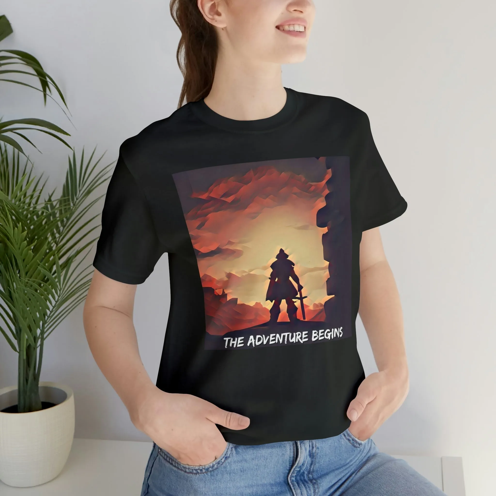 The Adventure Begins Short Sleeve Tee