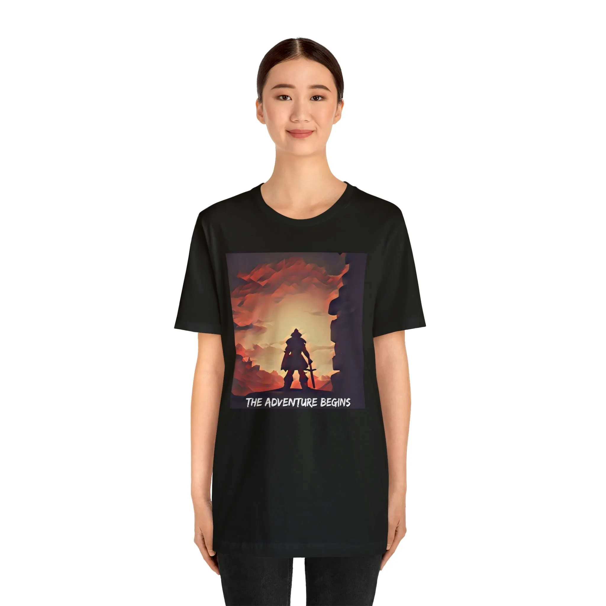 The Adventure Begins Short Sleeve Tee
