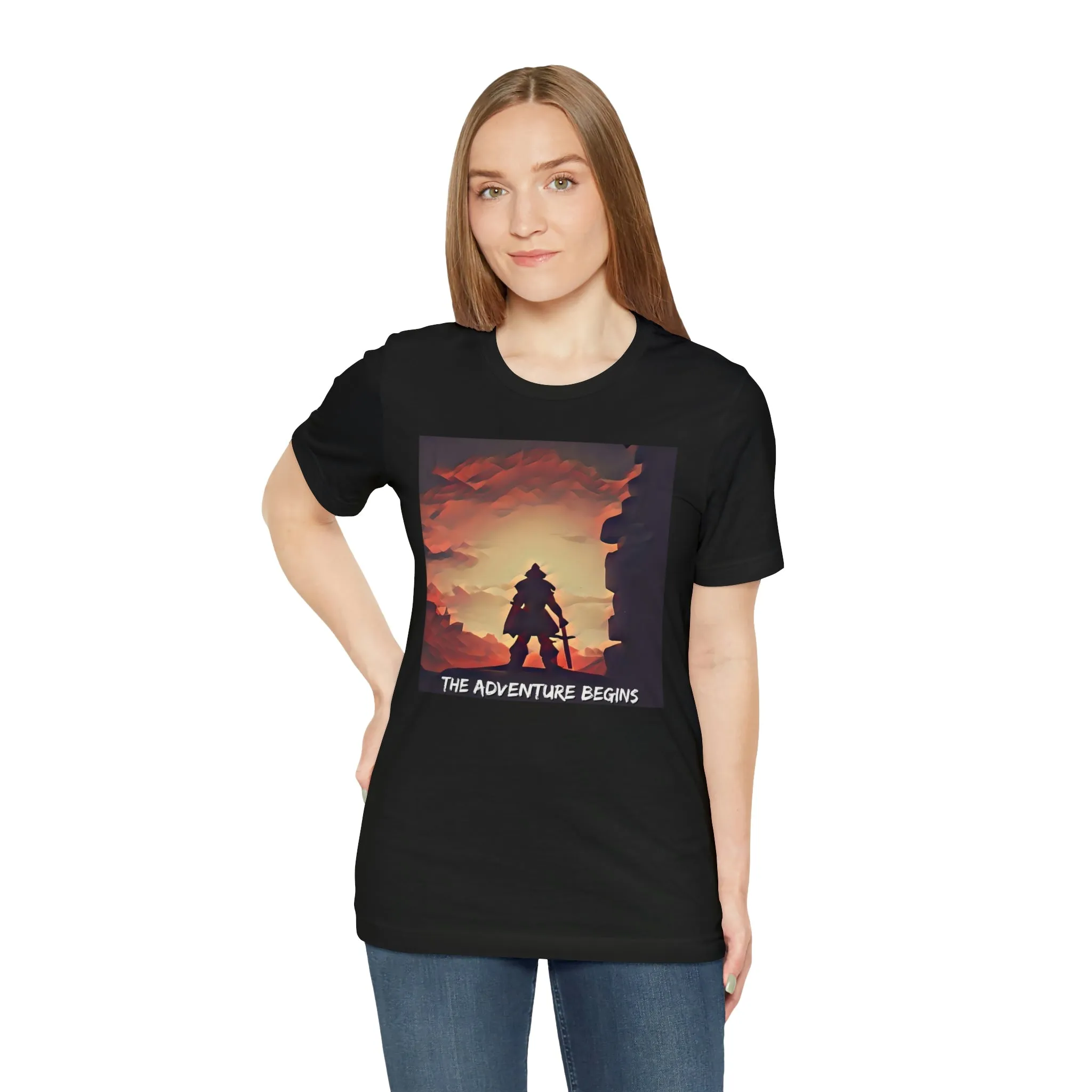 The Adventure Begins Short Sleeve Tee