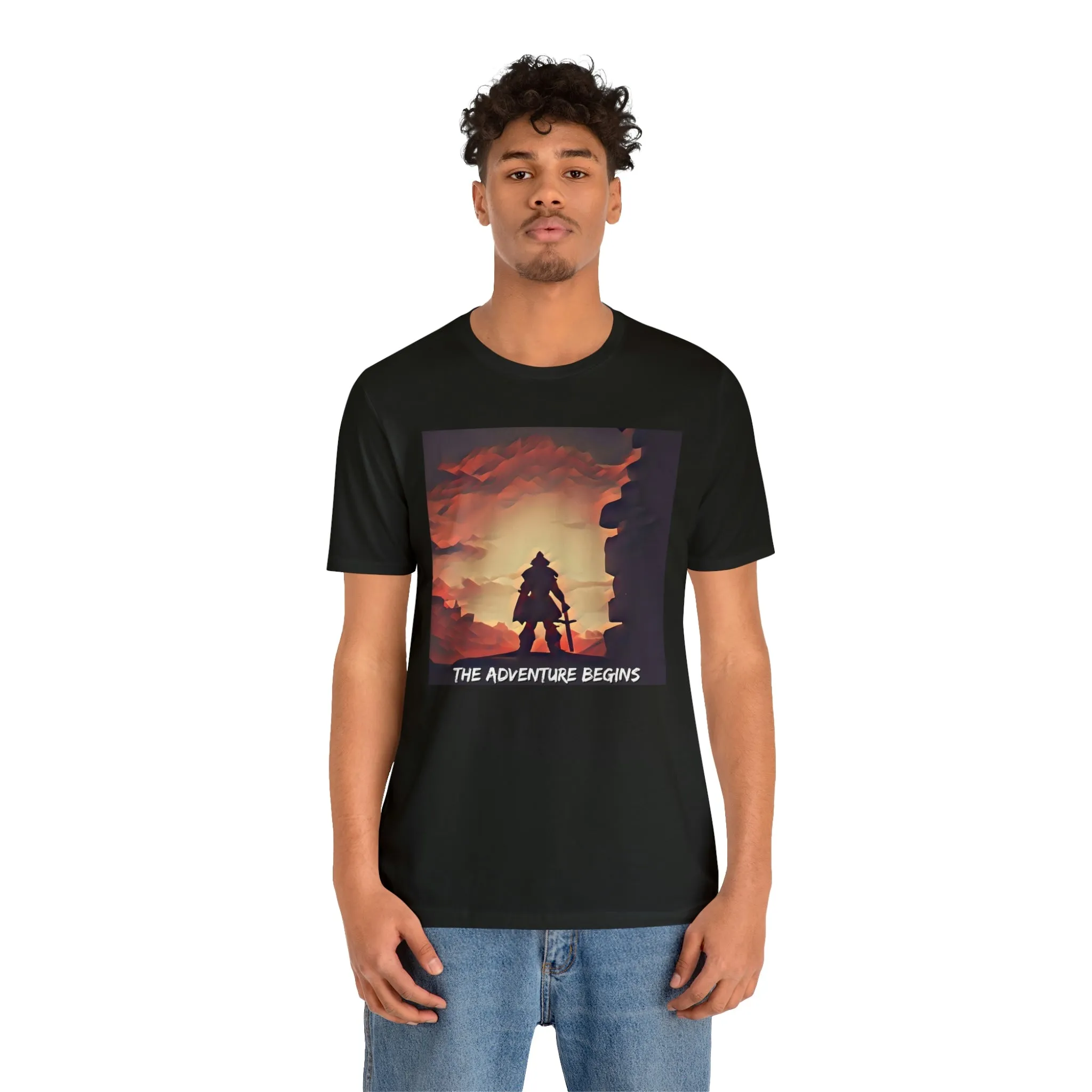 The Adventure Begins Short Sleeve Tee