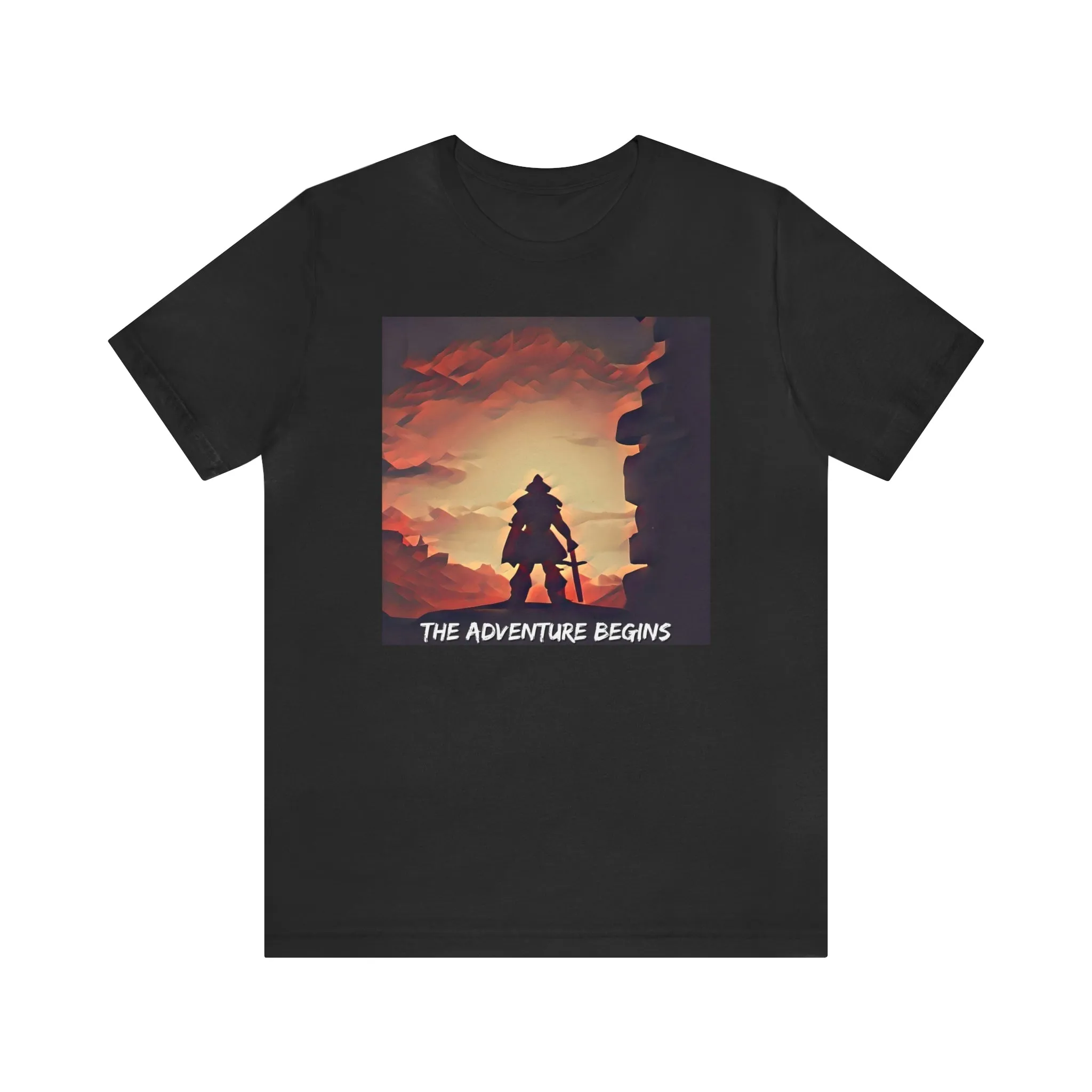The Adventure Begins Short Sleeve Tee