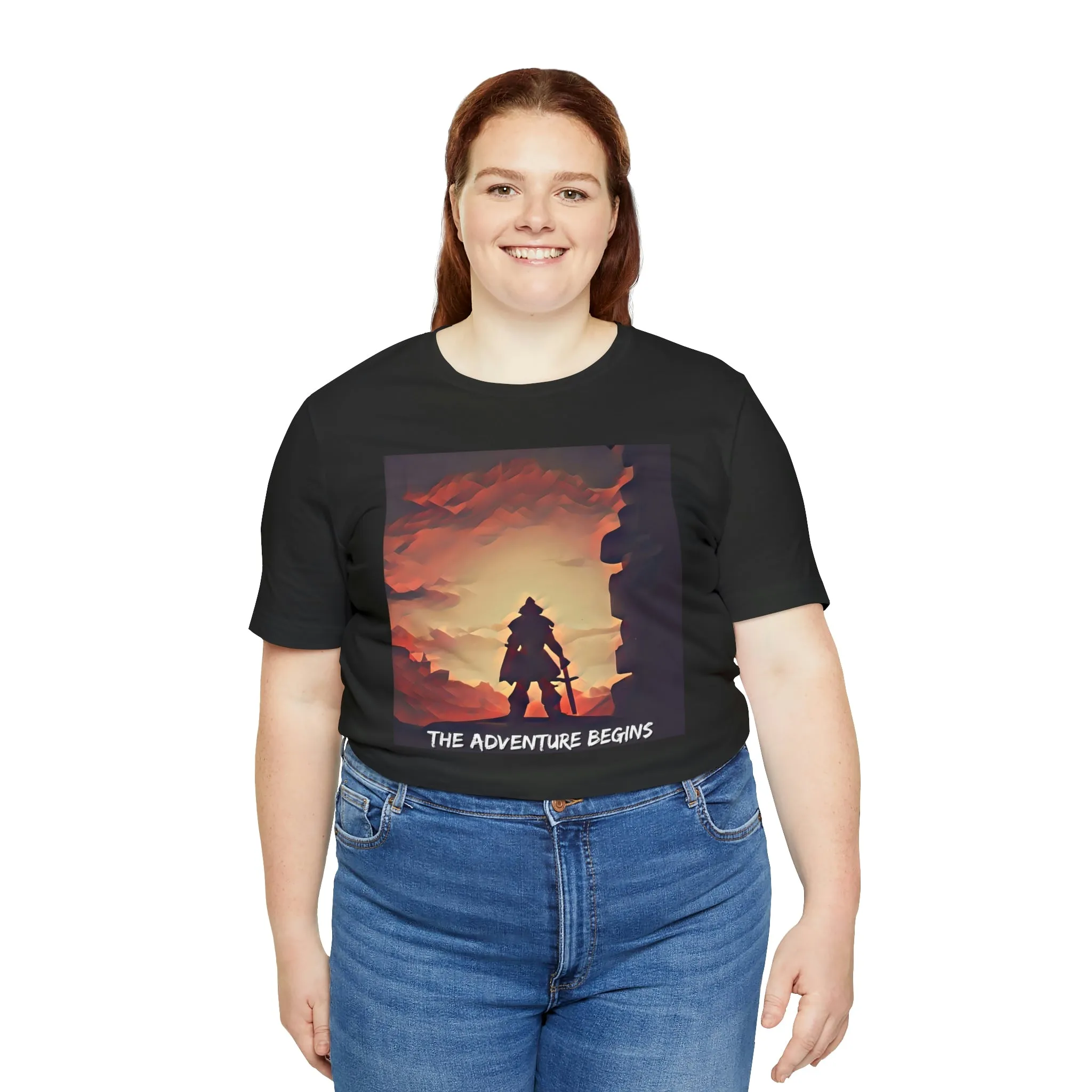 The Adventure Begins Short Sleeve Tee