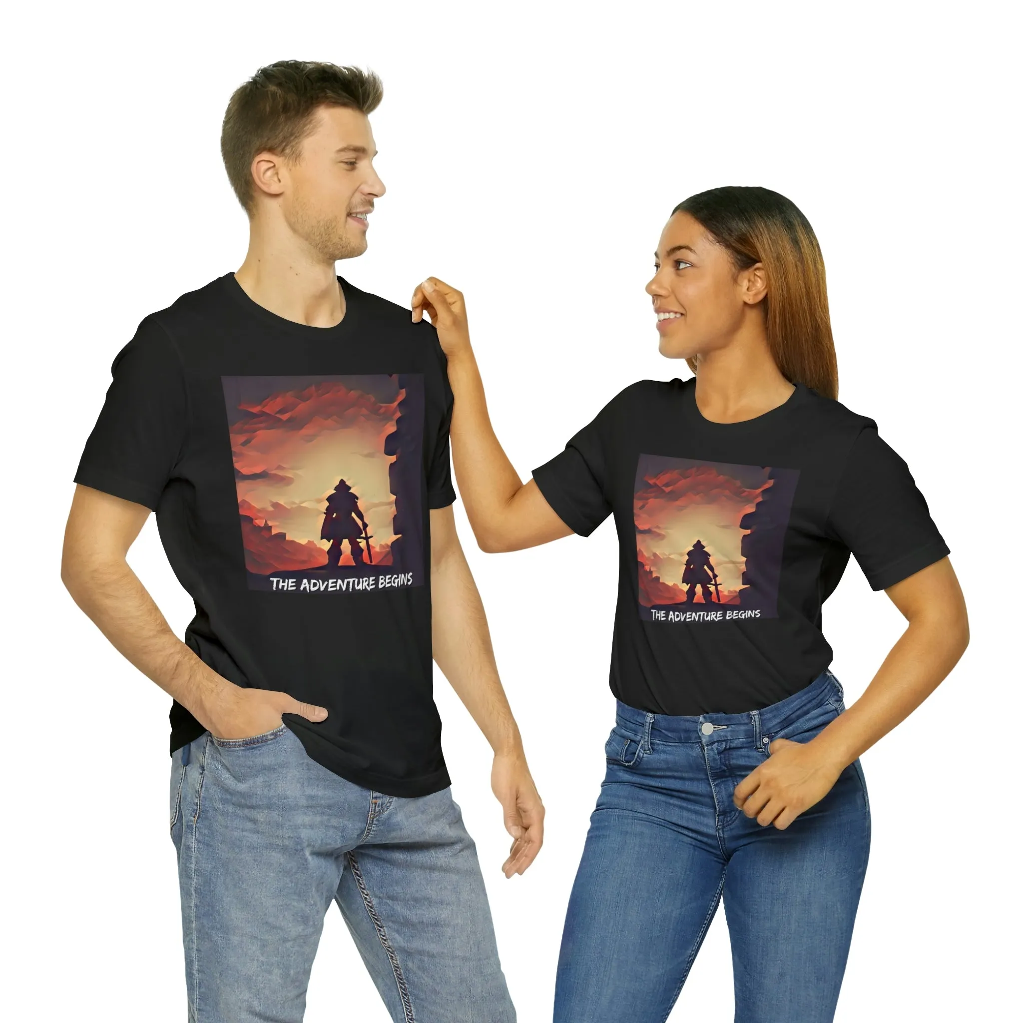 The Adventure Begins Short Sleeve Tee