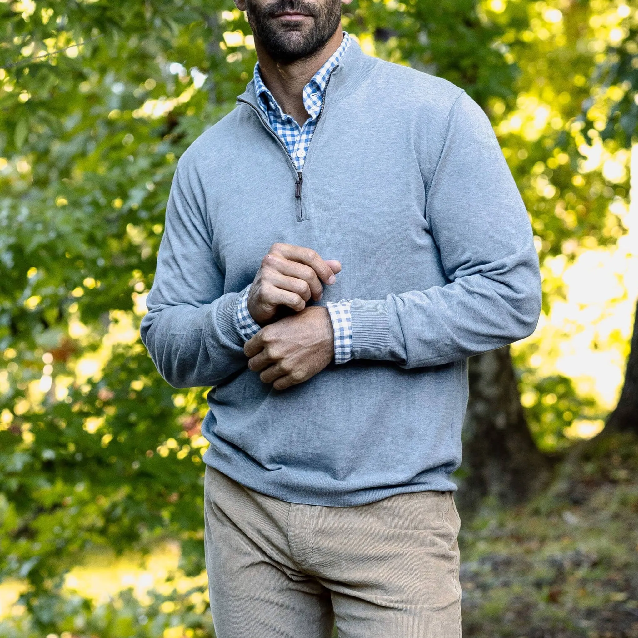 The Blue Mist Easterley Pullover Sweater