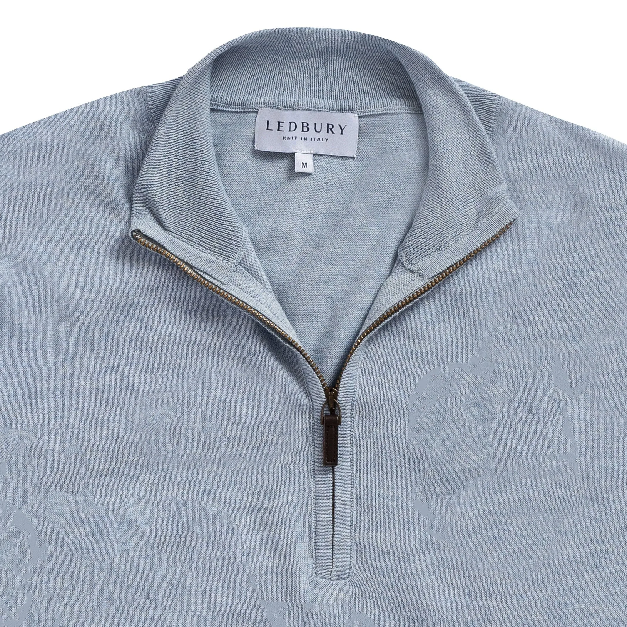 The Blue Mist Easterley Pullover Sweater