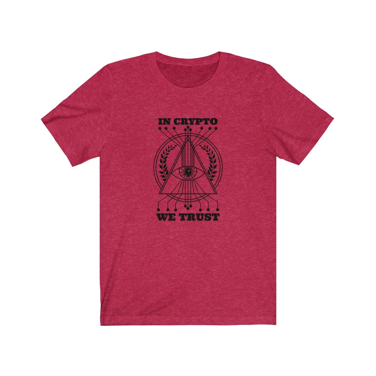 THE CRYPTO LOVER'S <br>unisex tee