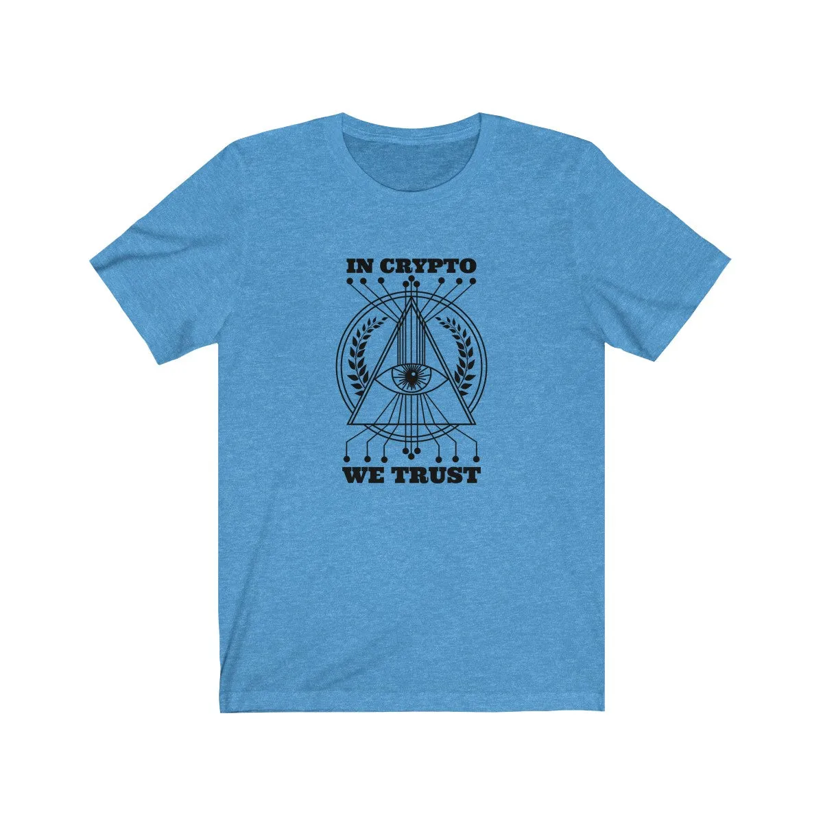 THE CRYPTO LOVER'S <br>unisex tee