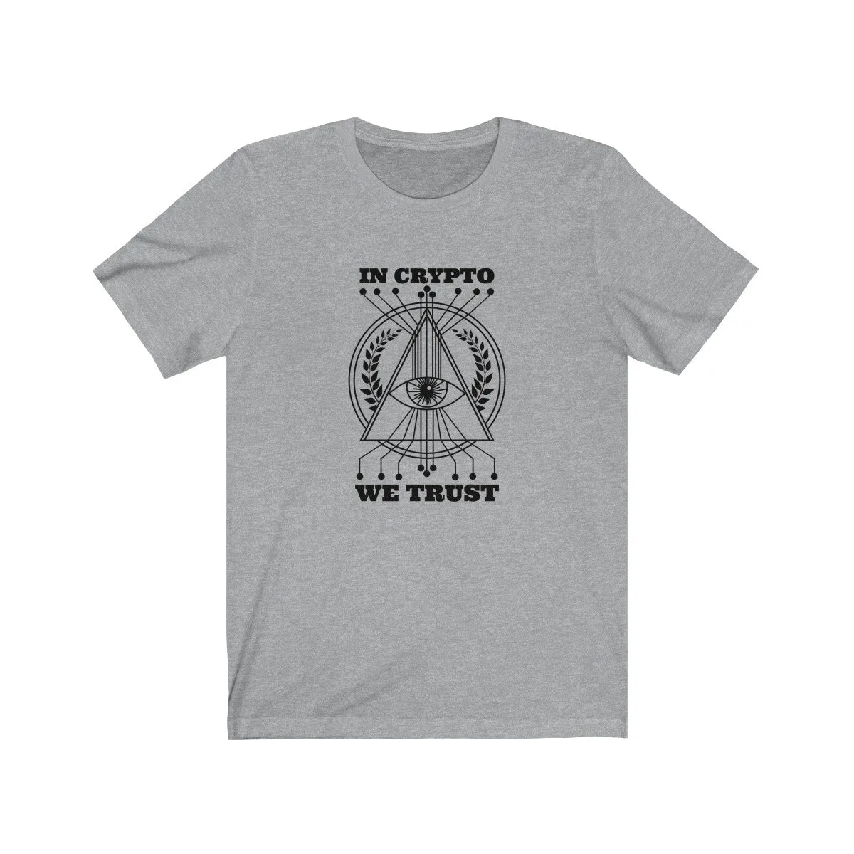 THE CRYPTO LOVER'S <br>unisex tee