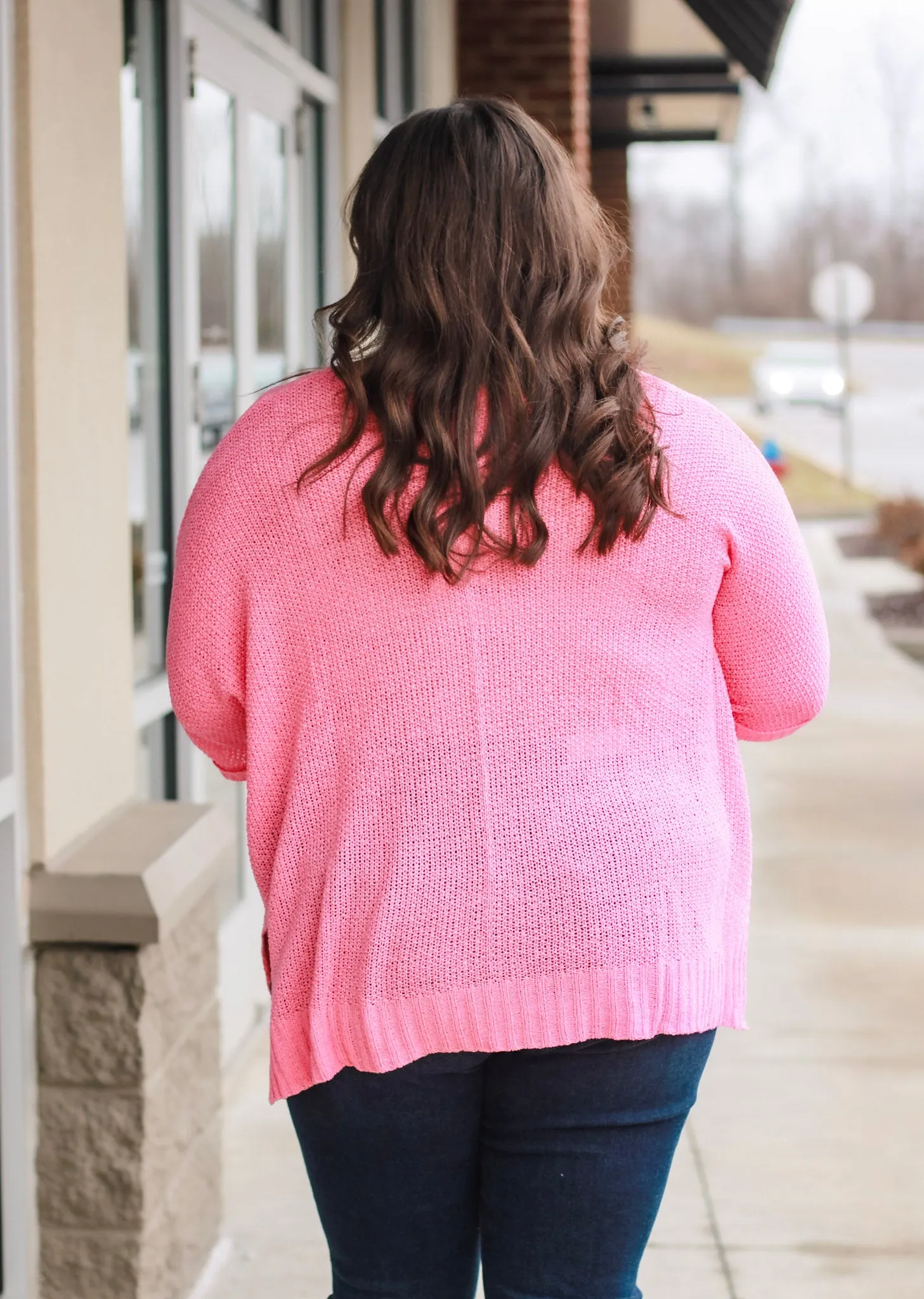 The Good Life Cotton Candy Sweater