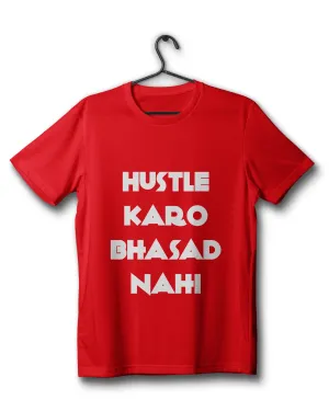 The Hustle Bhasad Tee - Red