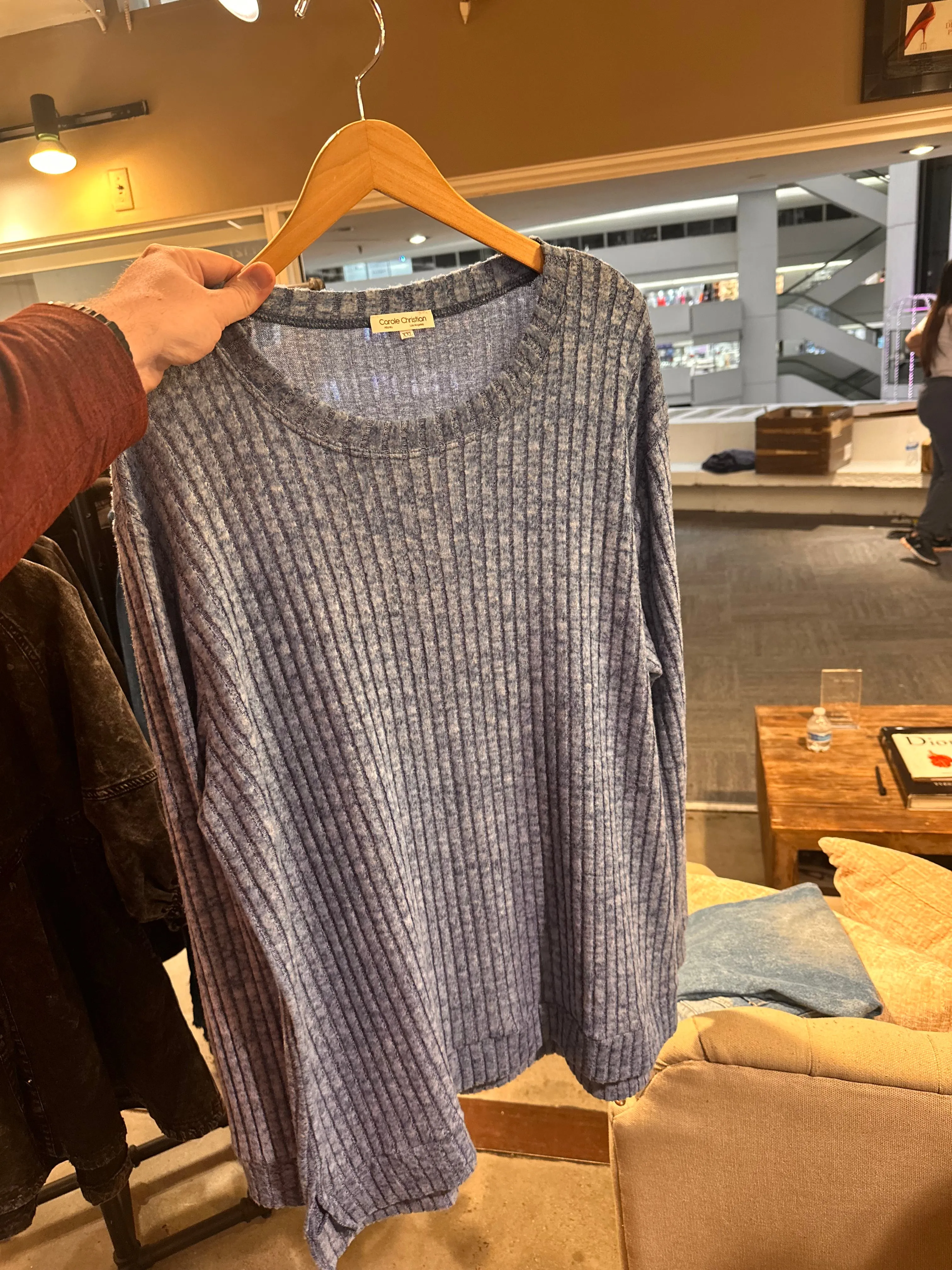 The Perfect Ribbed Sweater