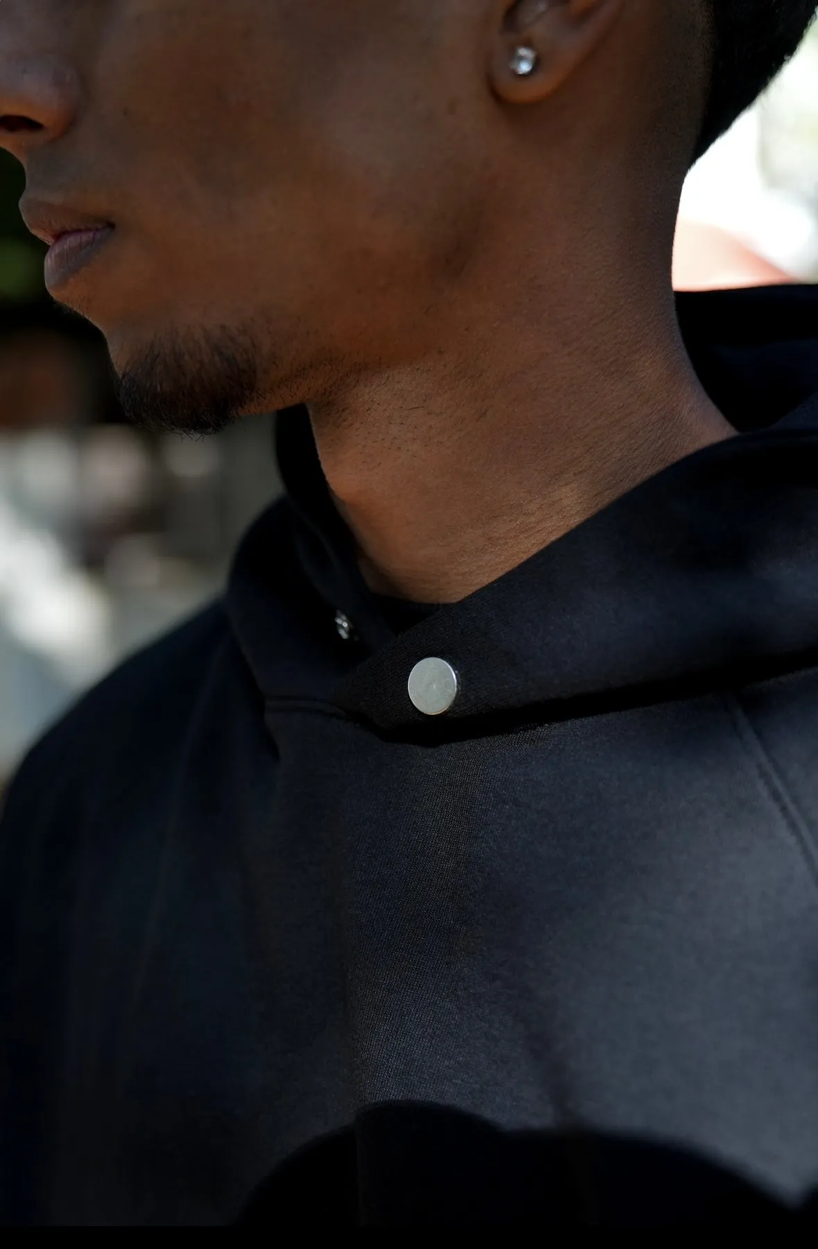 The Raglan Hoodie V2 [Black]