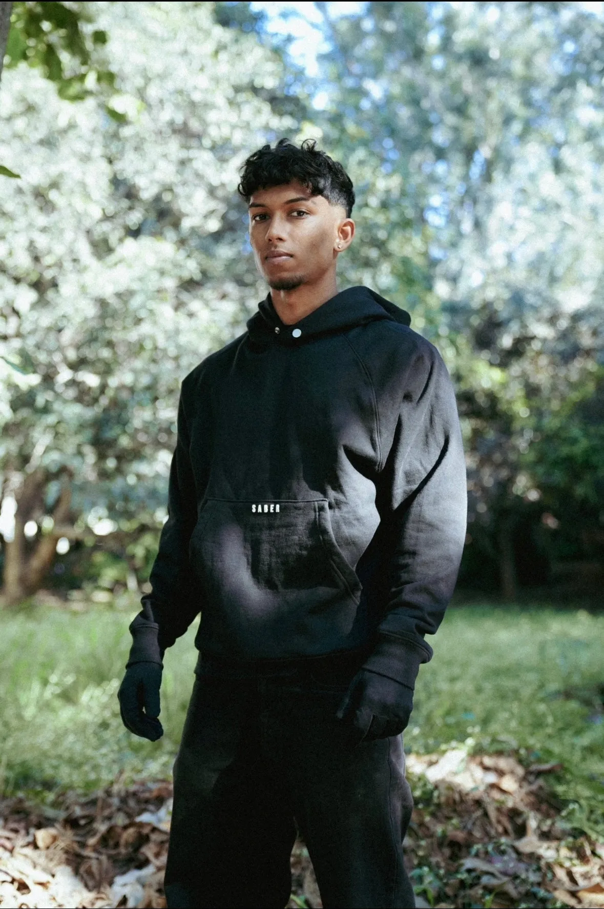 The Raglan Hoodie V2 [Black]