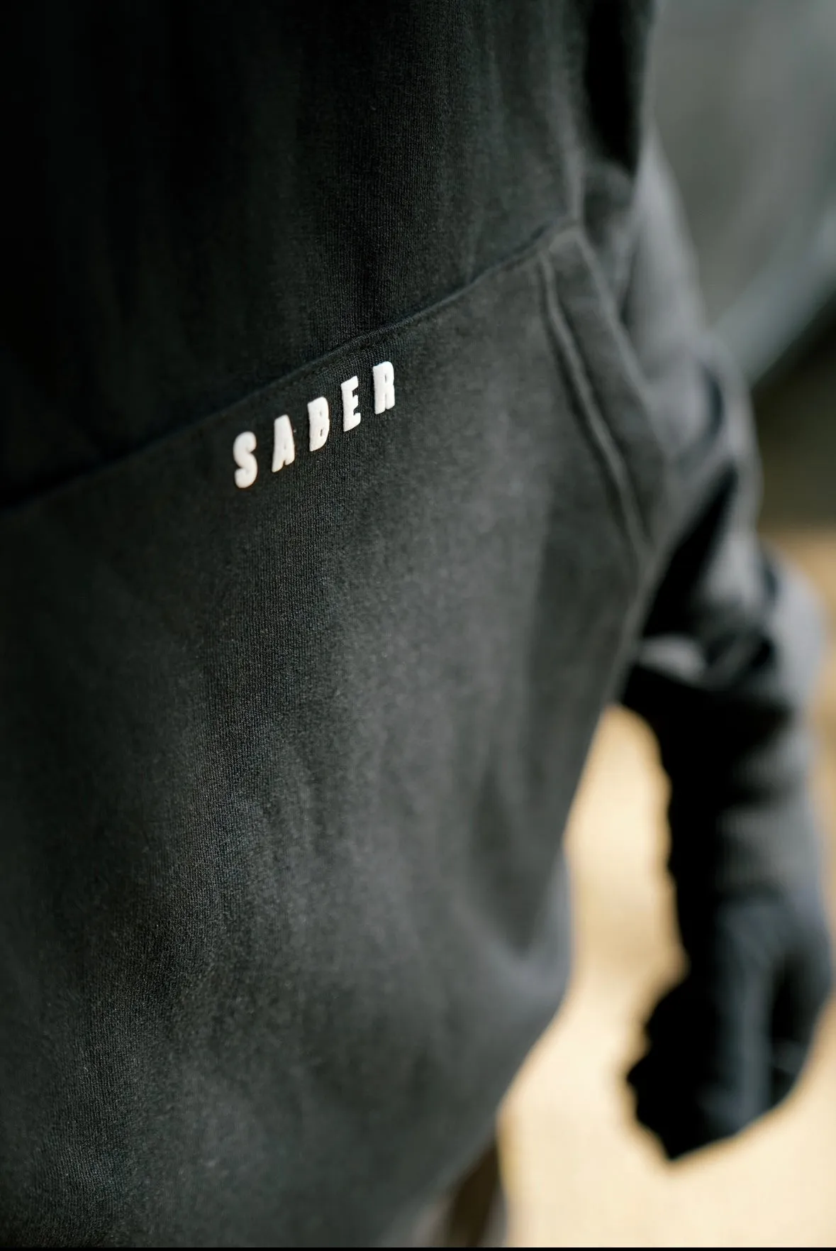 The Raglan Hoodie V2 [Black]