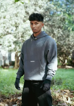 The Raglan Hoodie V2 [Moon Grey]