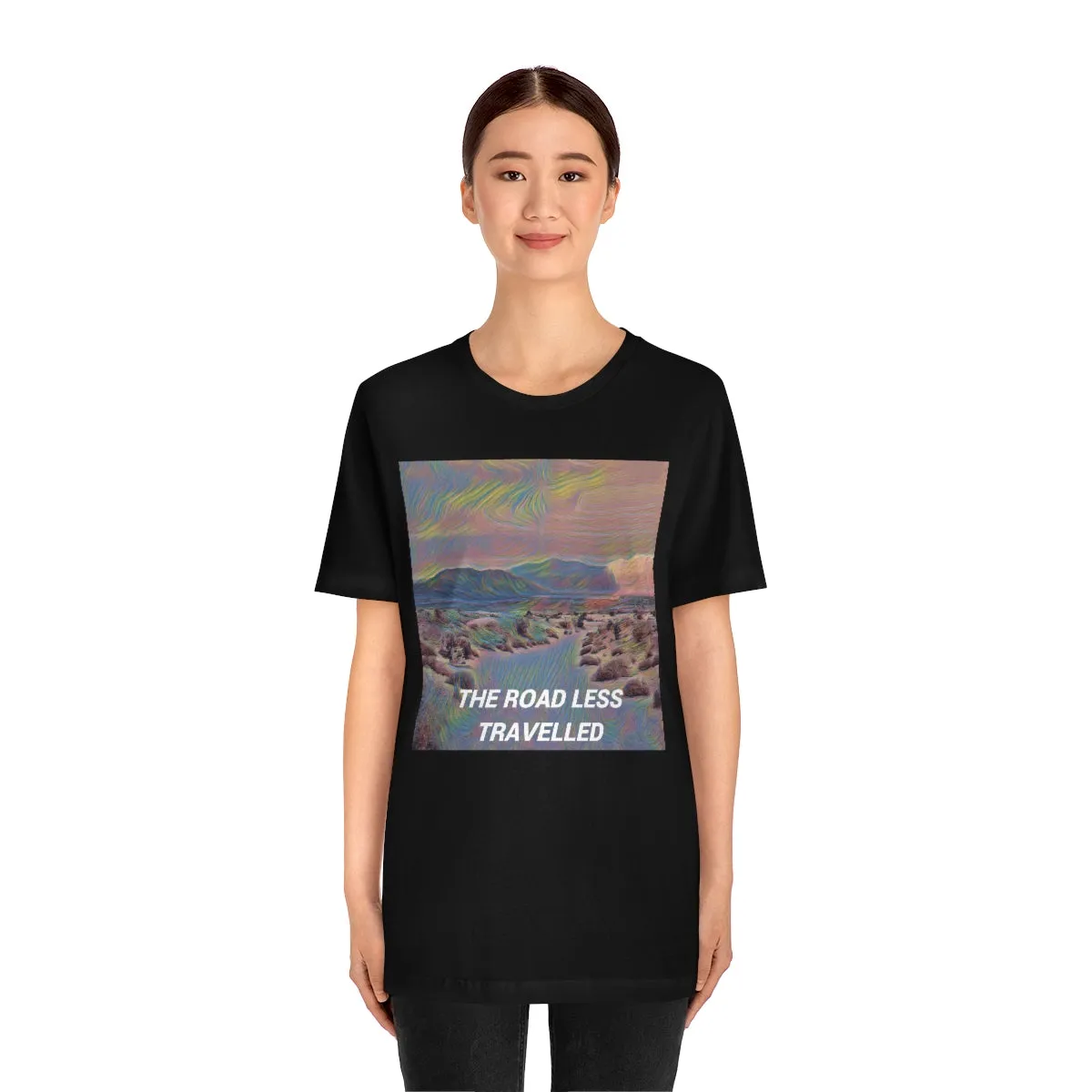 The Road Less Travelled Short Sleeve Tee