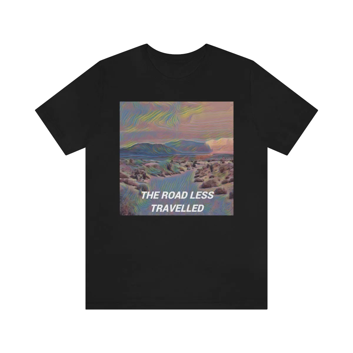 The Road Less Travelled Short Sleeve Tee