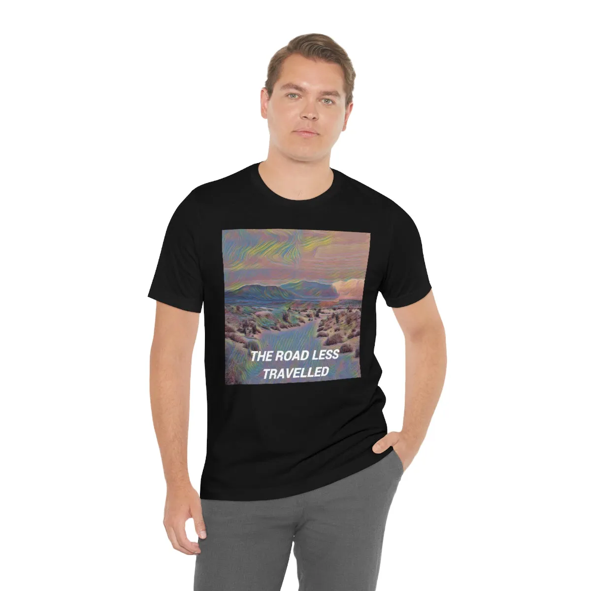 The Road Less Travelled Short Sleeve Tee