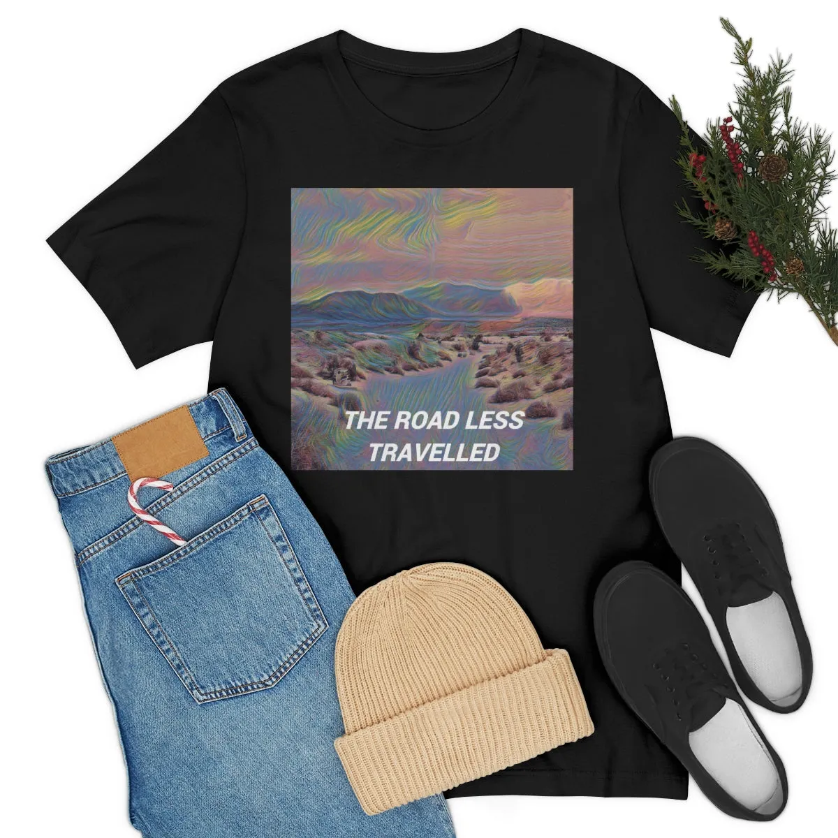 The Road Less Travelled Short Sleeve Tee
