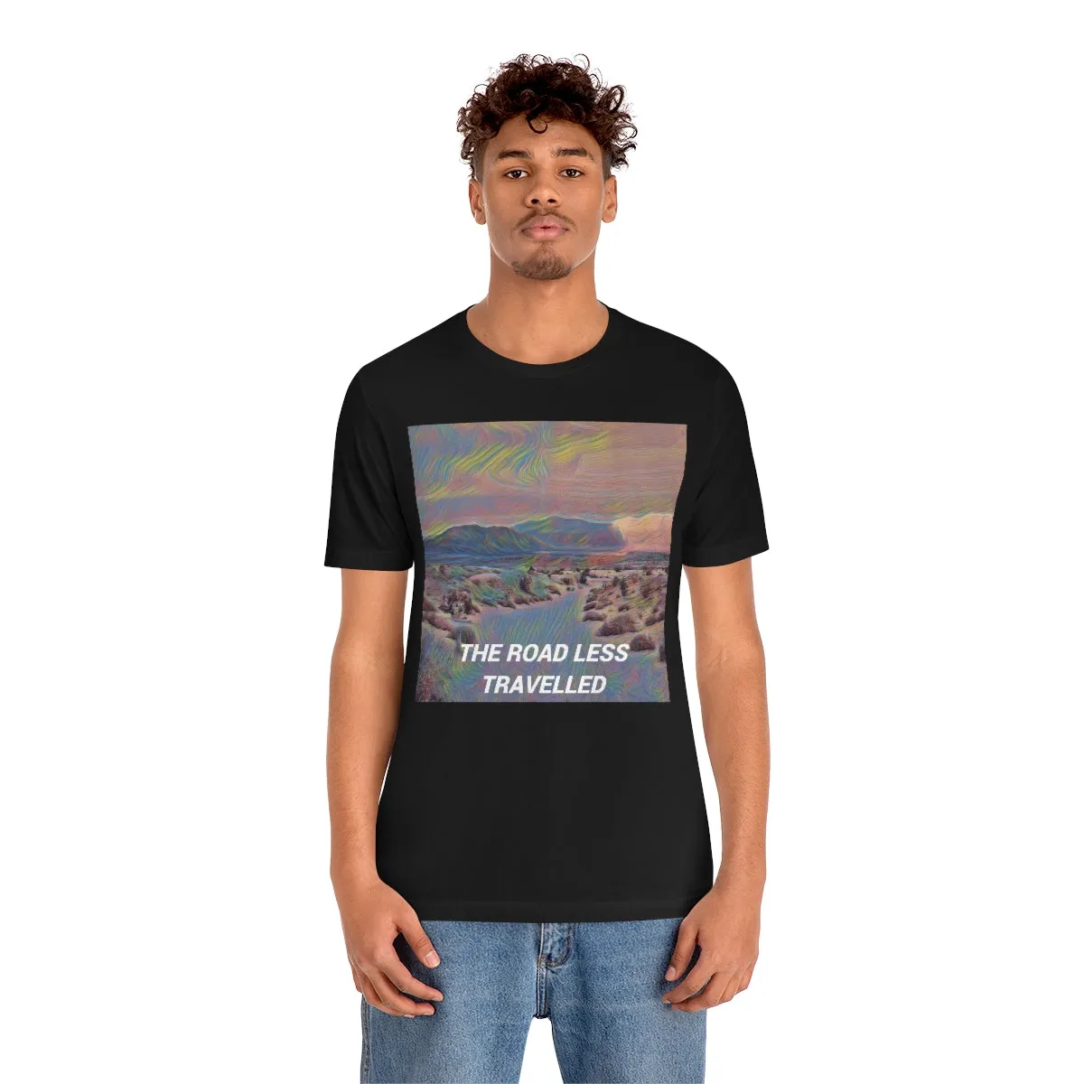 The Road Less Travelled Short Sleeve Tee