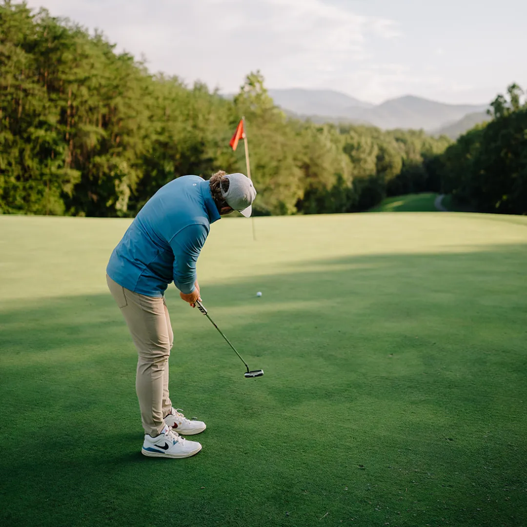 The Trophy Room Quarter-Zip: Fall Colors 2024