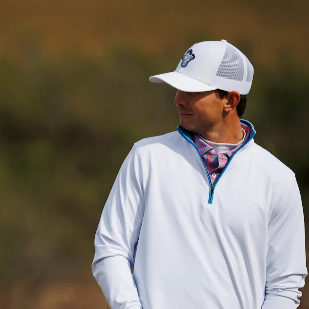 The Trophy Room Quarter-Zip