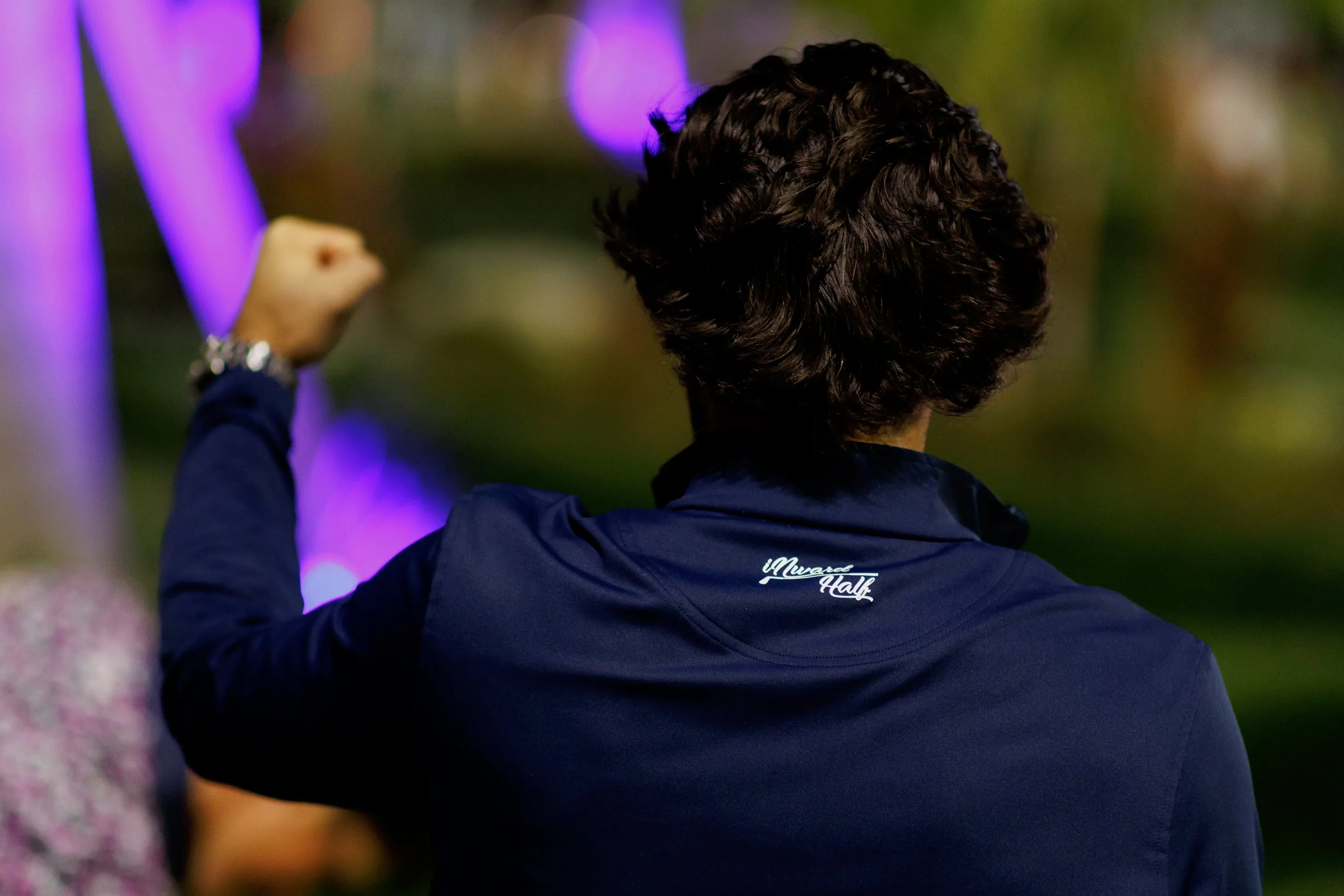 The Trophy Room Quarter-Zip
