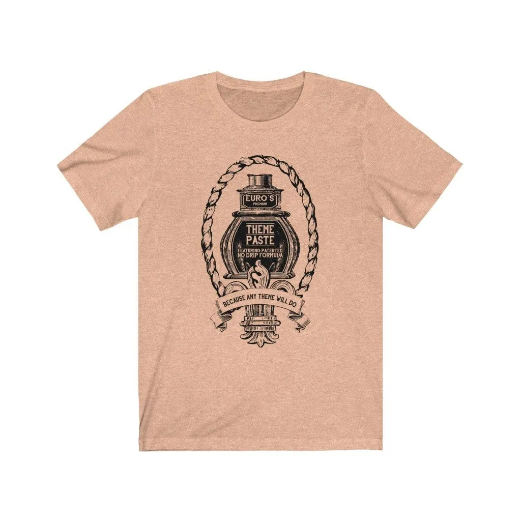 Theme Paste Tee Shirt