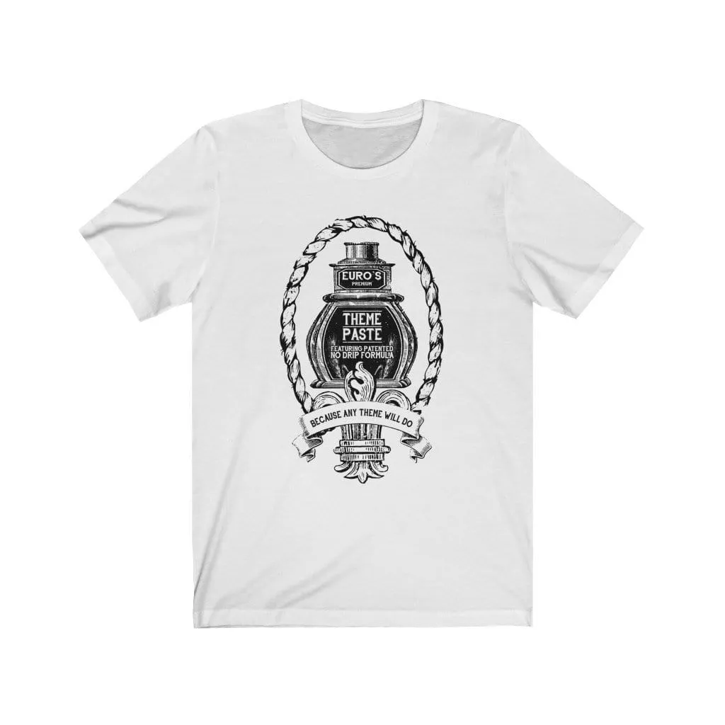 Theme Paste Tee Shirt