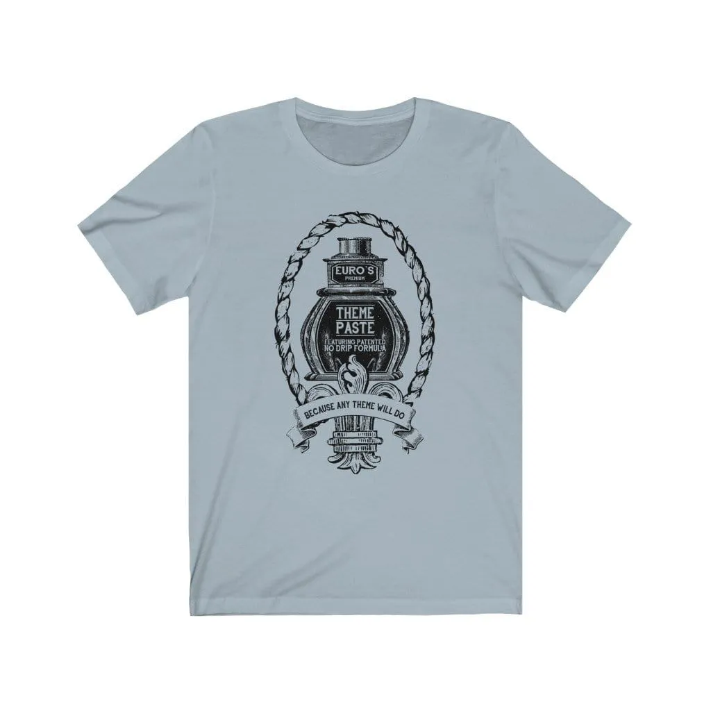 Theme Paste Tee Shirt