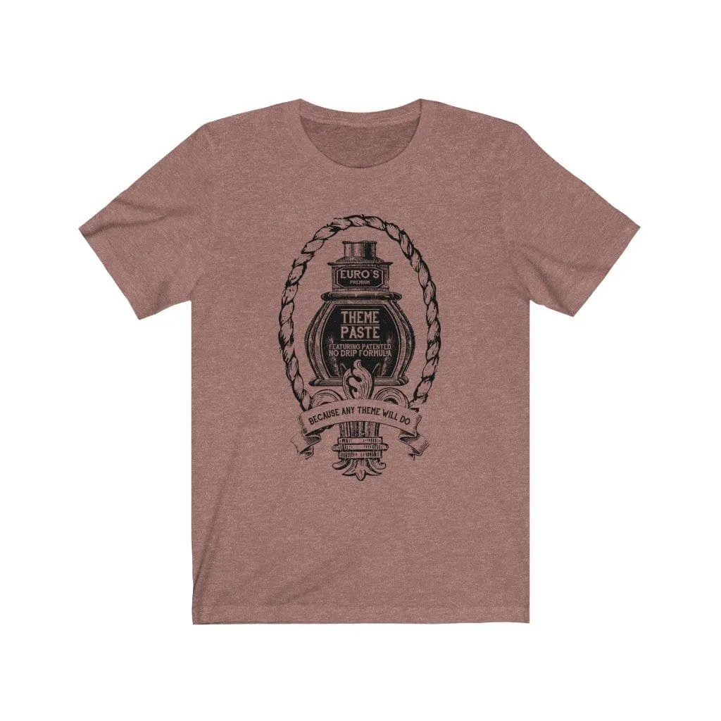 Theme Paste Tee Shirt