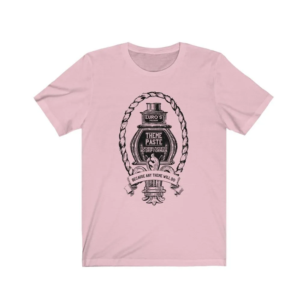 Theme Paste Tee Shirt