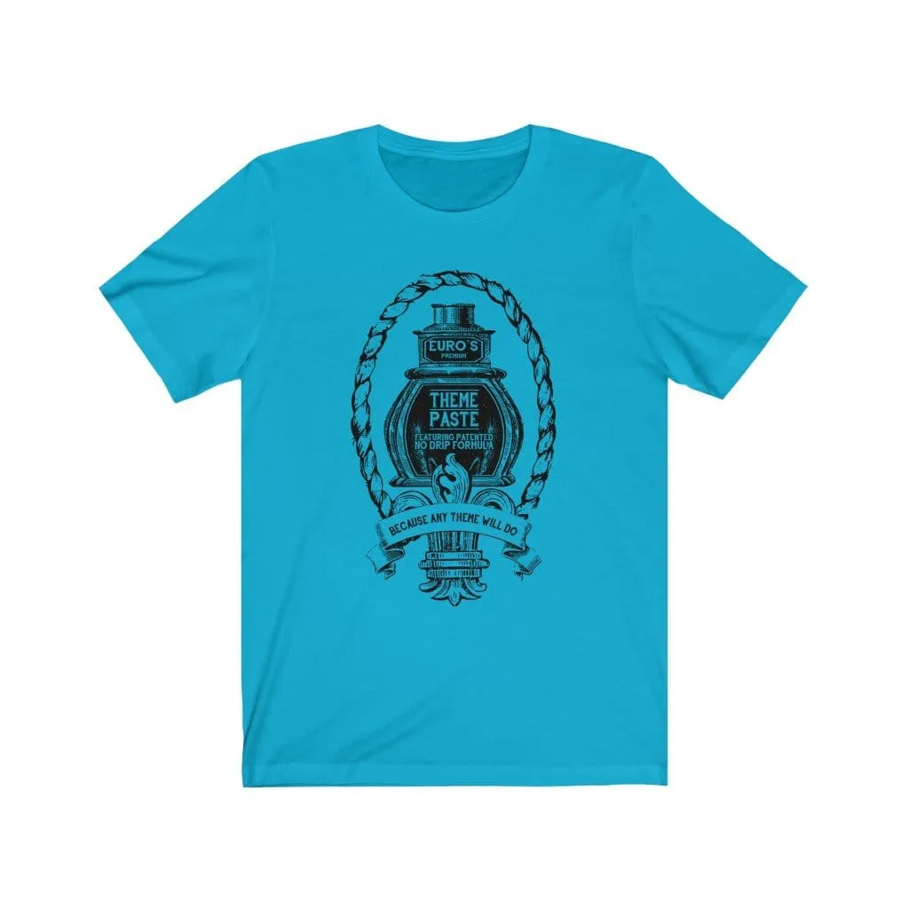 Theme Paste Tee Shirt