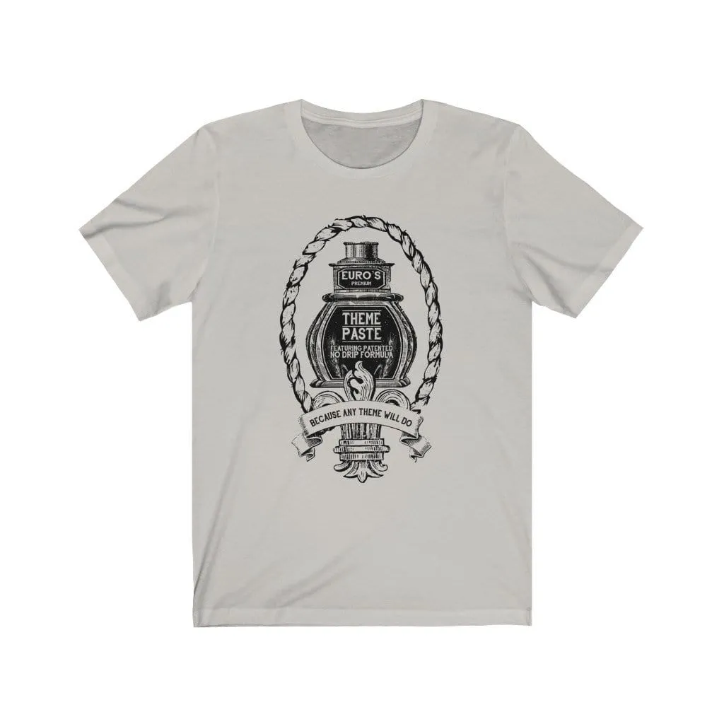 Theme Paste Tee Shirt