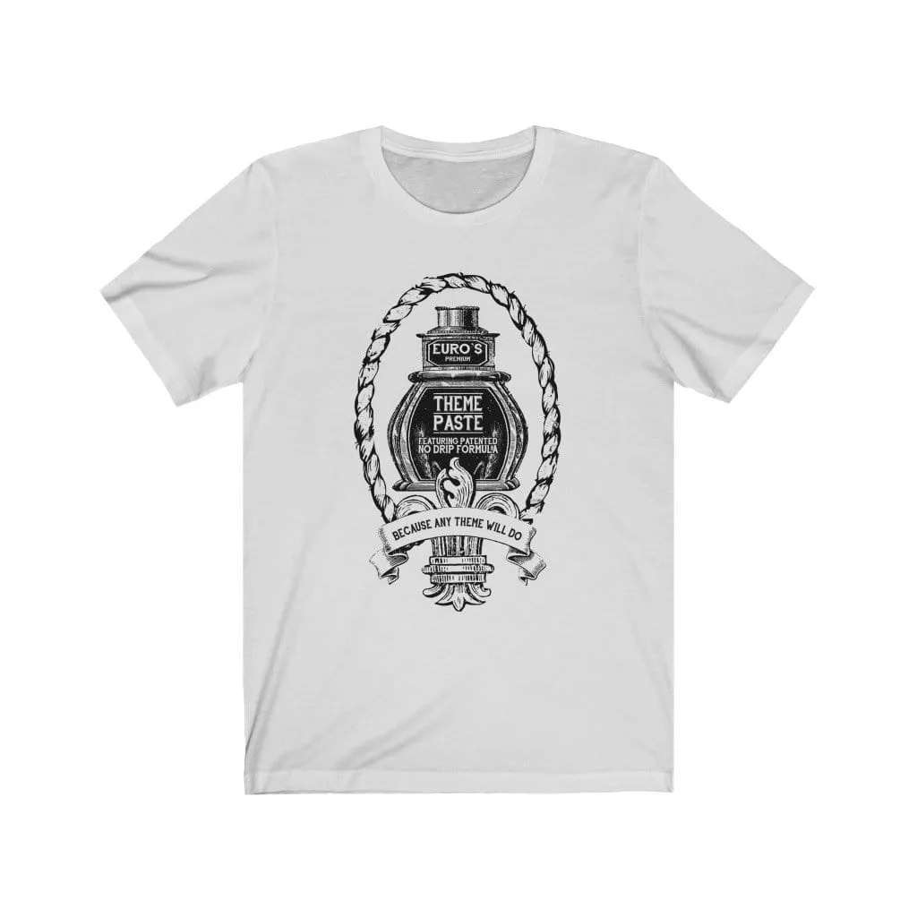 Theme Paste Tee Shirt